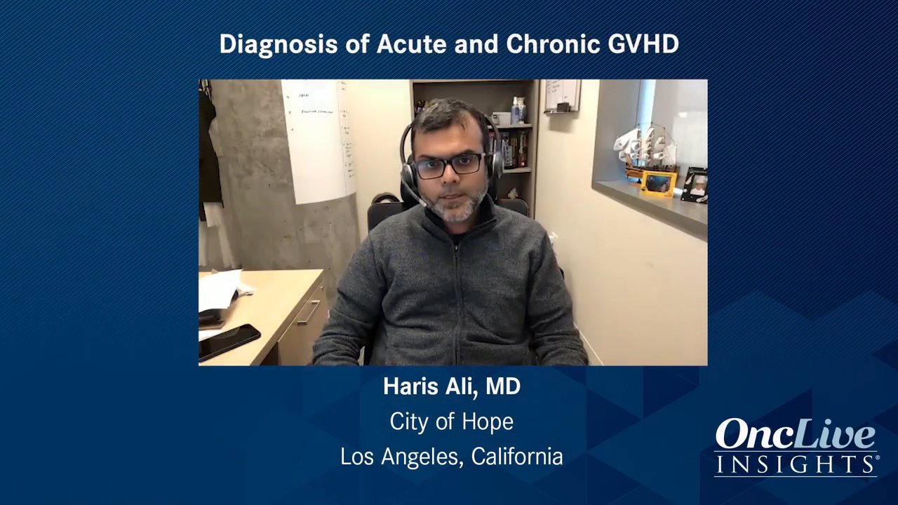 Diagnosis of Acute and Chronic GVHD
