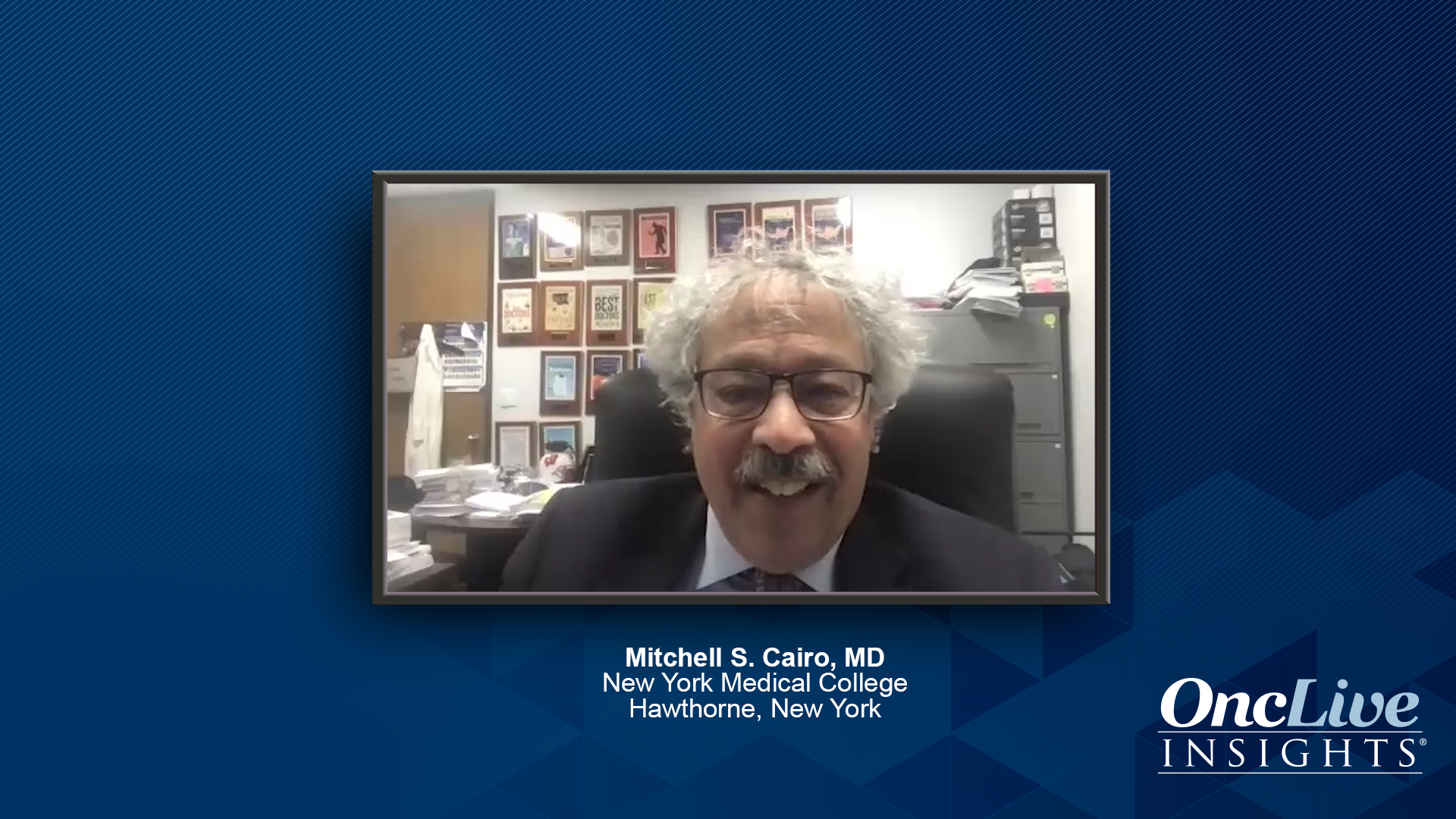 Mitchell S. Cairo, MD, an expert on veno-occlusive disease