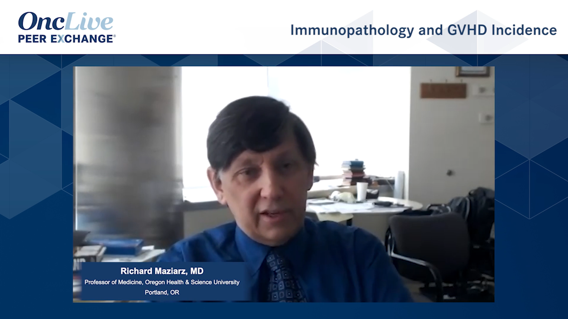 Immunopathology and GVHD Incidence