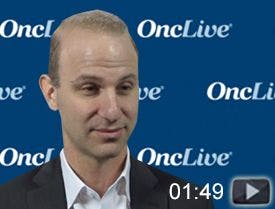 Dr. Levy Discusses Pembrolizumab in NSCLC