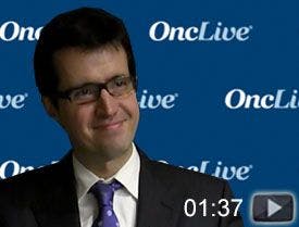 Dr. Skoulidis on Combining Chemotherapy and Immunotherapy in NSCLC