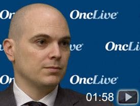 Dr. Shuch on Considerations for Appropriate Treatment in Advanced RCC