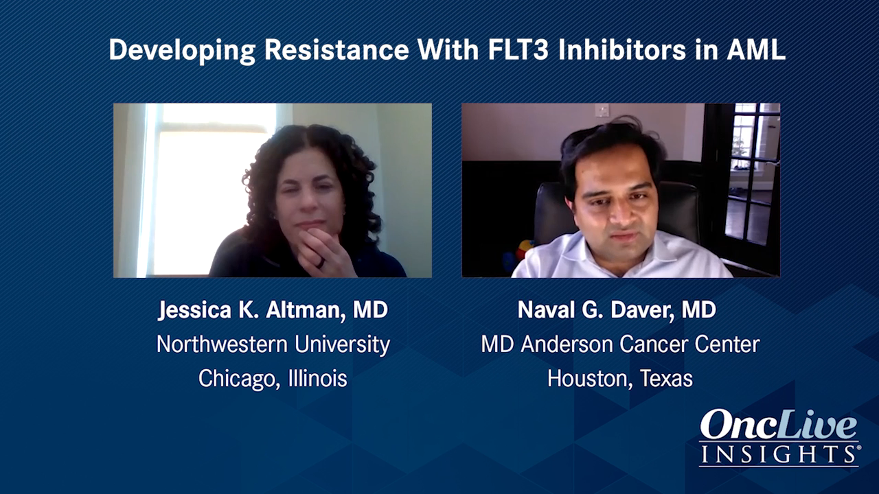 Developing Resistance With FLT3 Inhibitors in AML