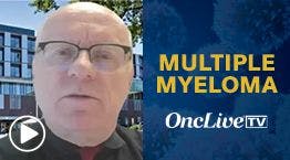 Nicolaus Kröger, MD, discusses the role of allogenic stem cell transplant in patients with multiple myeloma.