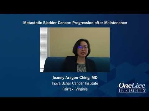 Metastatic Bladder Cancer: Progression After Maintenance