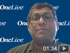 Parameswaran Hari, MD, MRCP, discusses treatment strategies for patients with relapsed/refractory multiple myeloma.