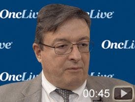 Dr. Savvides on the Utility of Immunotherapy in Lung Cancer