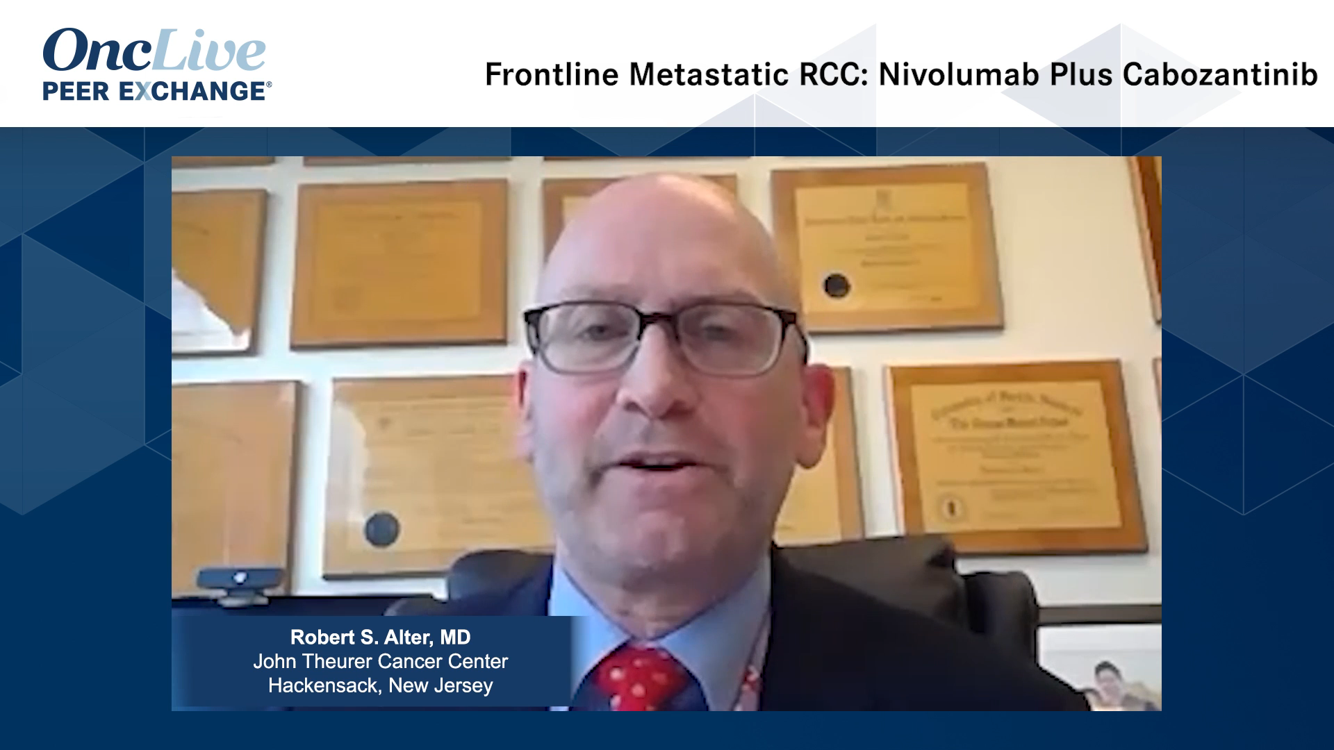 Frontline Metastatic RCC: Nivolumab Plus Cabozantinib