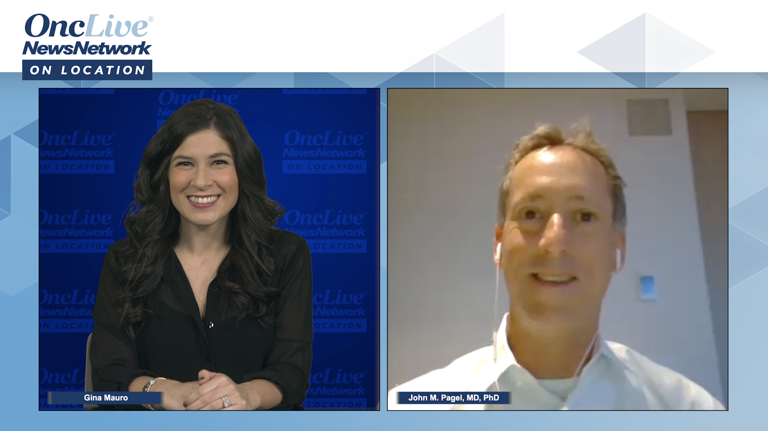 Gina Mauro, OncLive, and John M. Pagel, MD, PhD