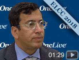 Dr. Garon Discusses the CheckMate-384 Study in NSCLC
