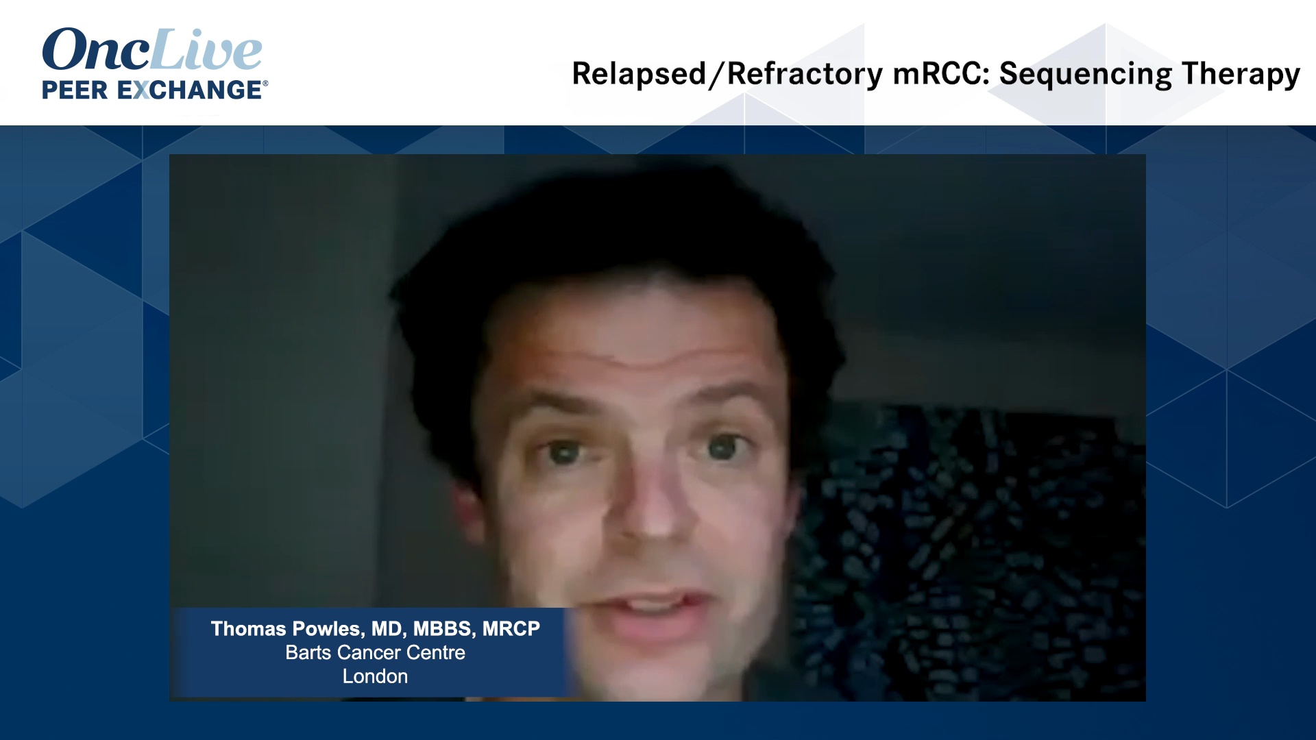Relapsed/Refractory mRCC: Sequencing Therapy