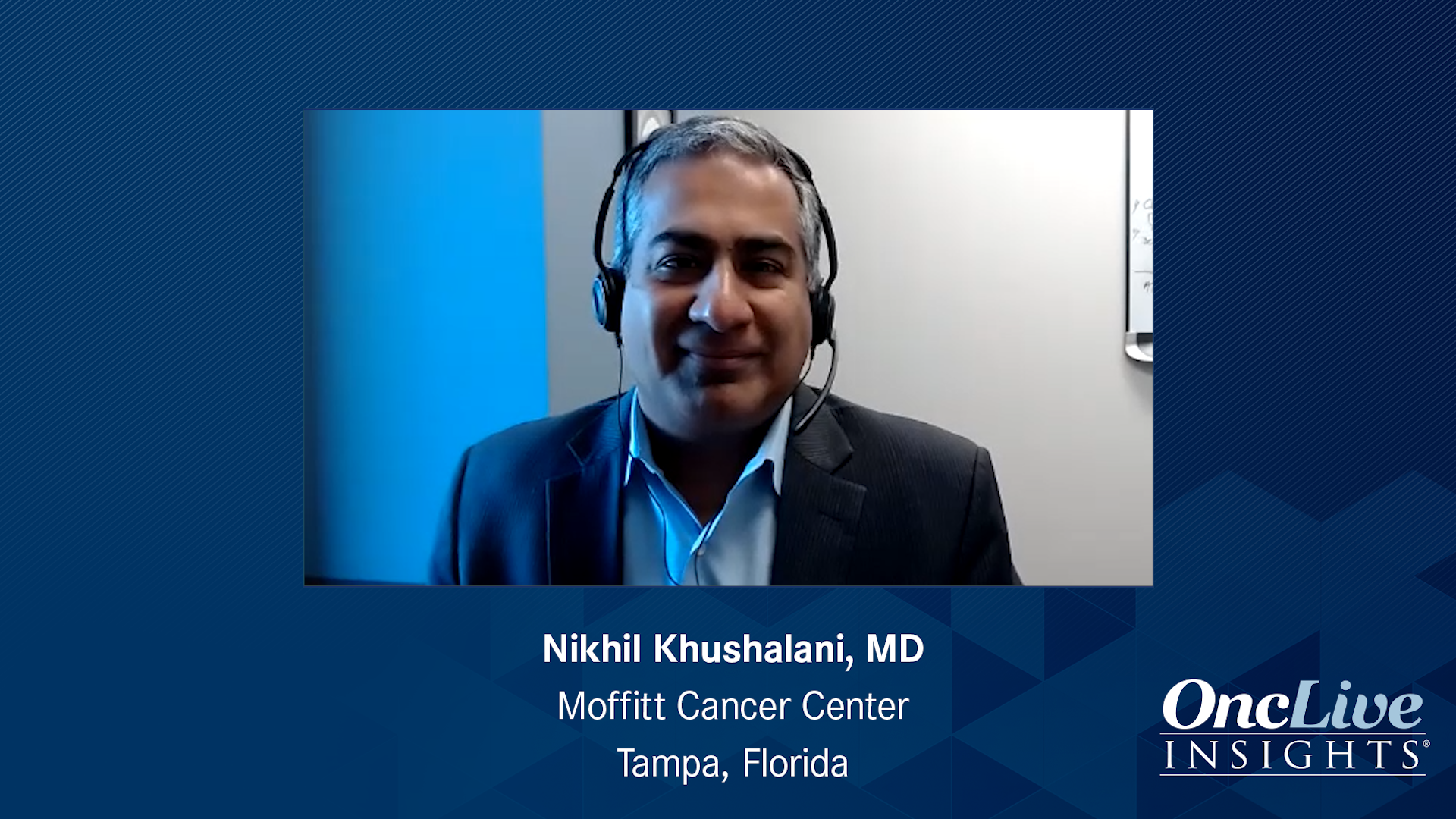 Nikhil Khushalani, MD, an expert on skin cancer