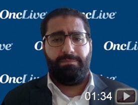 Dr. Sabari on Novel Immunotherapy Combos Under Investigation in NSCLC