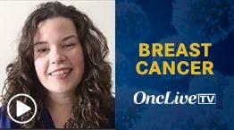 Leonie Voorwerk, discusses the rationale for examining the combination of atezolizumab plus carboplatin in patients with metastatic lobular breast cancer.