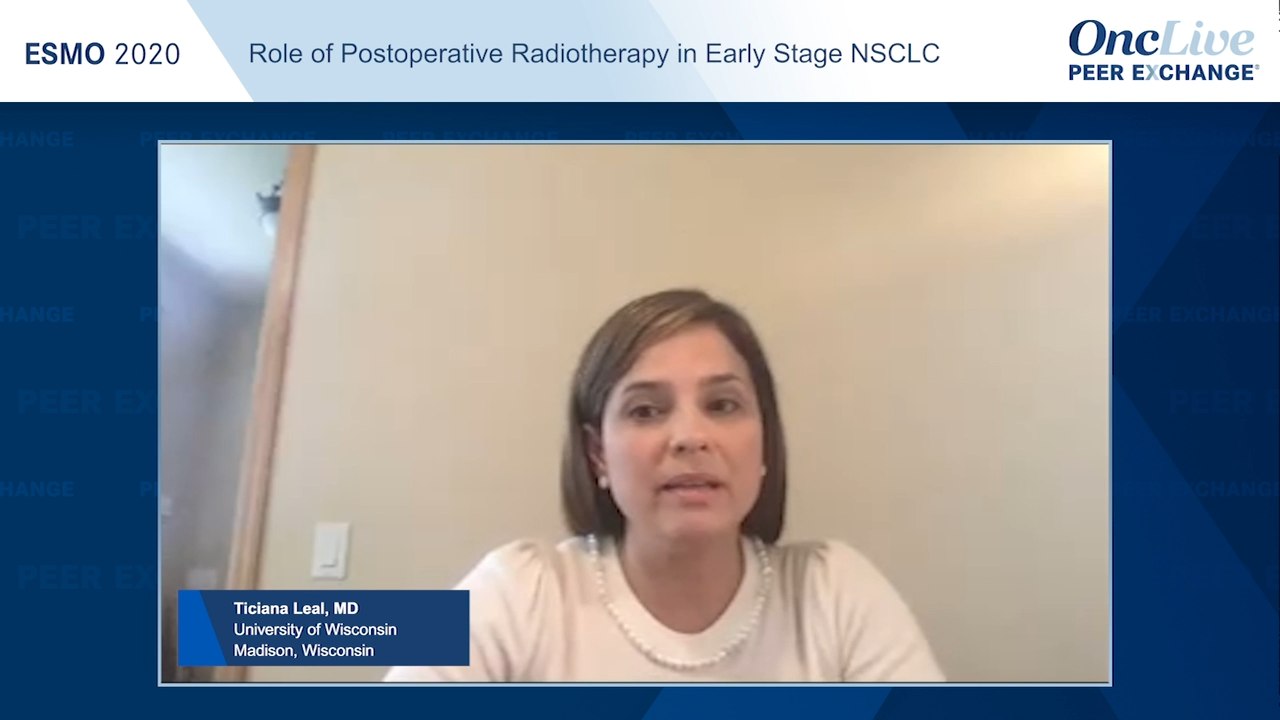 Role of Postoperative Radiotherapy in Early Stage NSCLC
