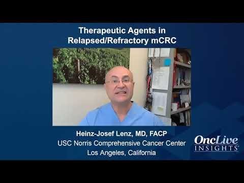 Therapeutic Agents in Relapsed/Refractory mCRC