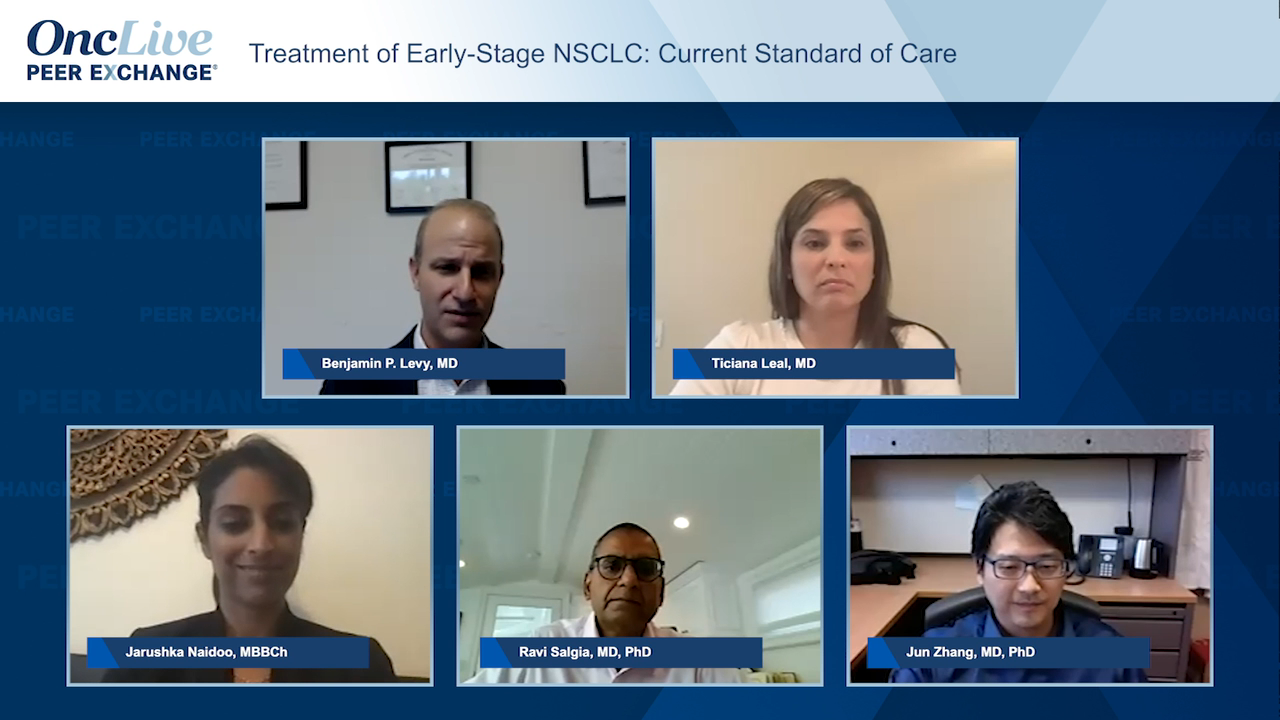 Treatment of Early-Stage NSCLC: Current Standard of Care