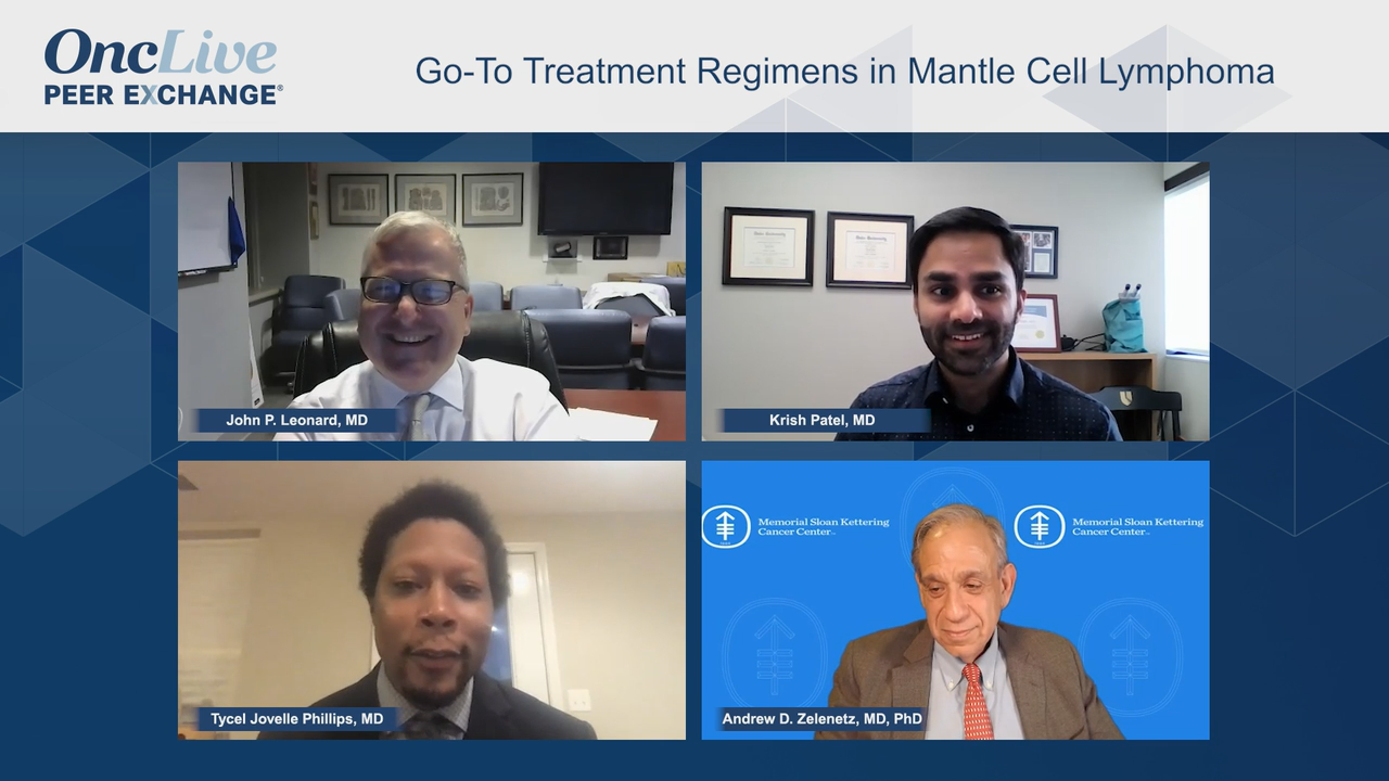 Go-To Treatment Regimens in Mantle Cell Lymphoma