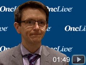Dr. McGregor on New Combinations With Immunotherapy in RCC