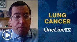 Edward B. Garon, MD, discusses immunotherapy treatment considerations for patients with non–small cell lung cancer.