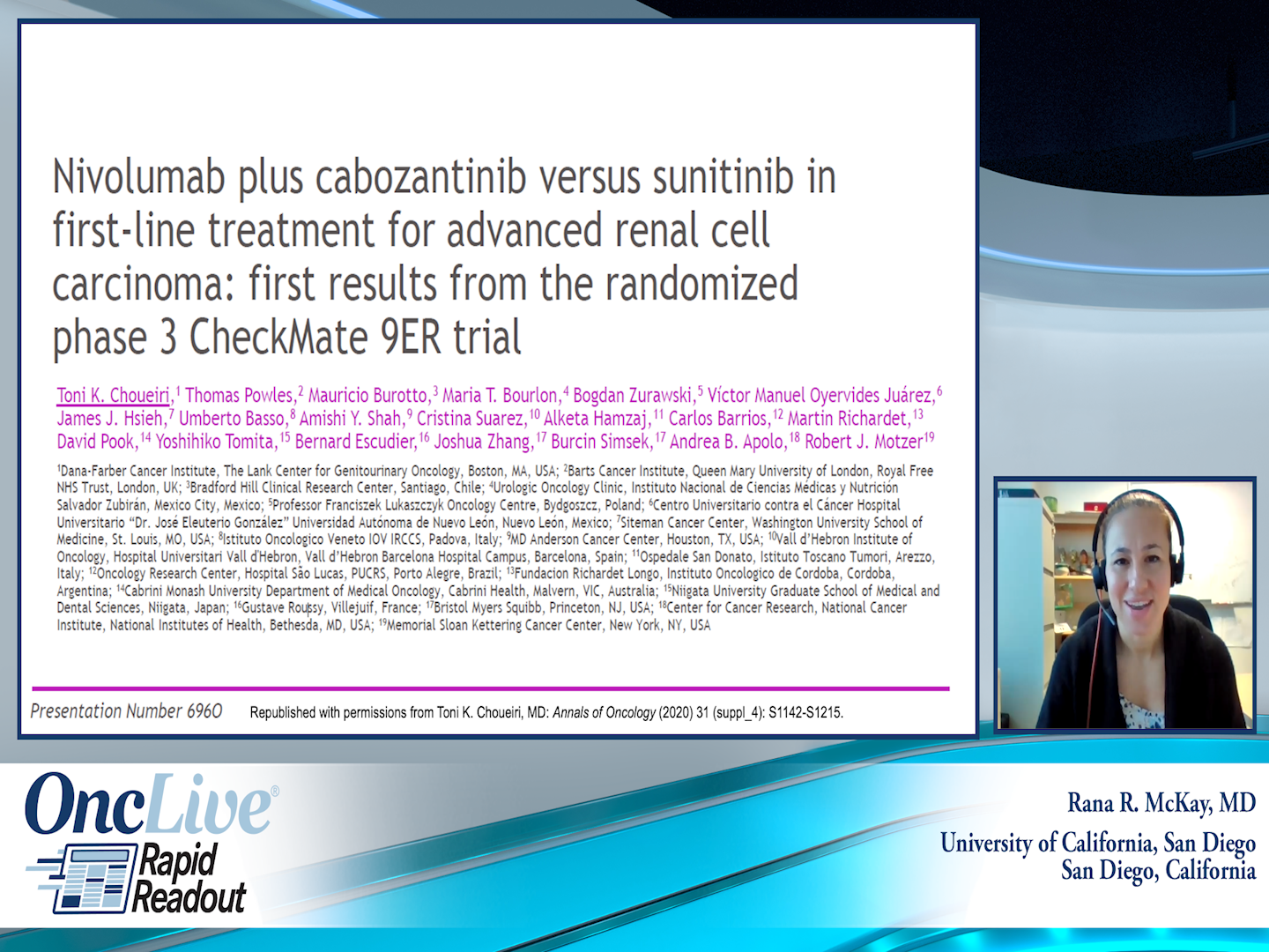 Rapid Readouts: Phase 3 CheckMate 9ER Trial