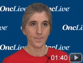 Dr. Moore on Early-Phase Data With Mirvetuximab Soravtansine in Ovarian Cancer