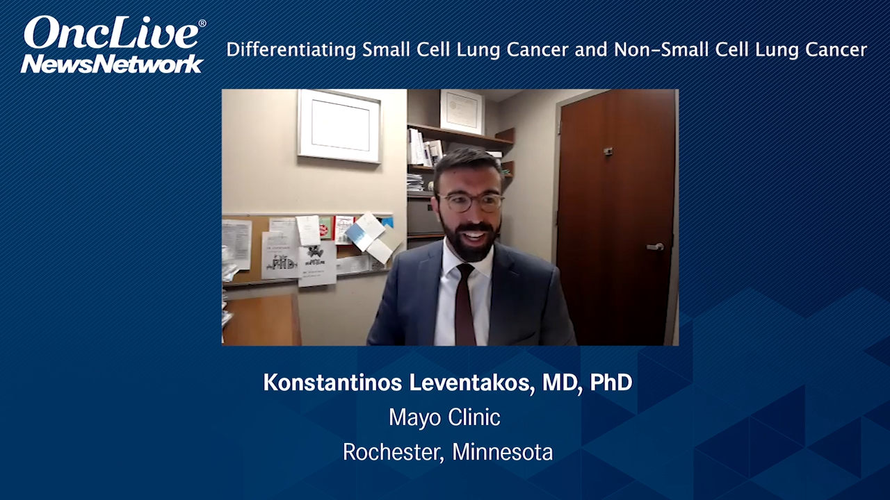Differentiating Small Cell Lung Cancer and Non-Small Cell Lung Cancer