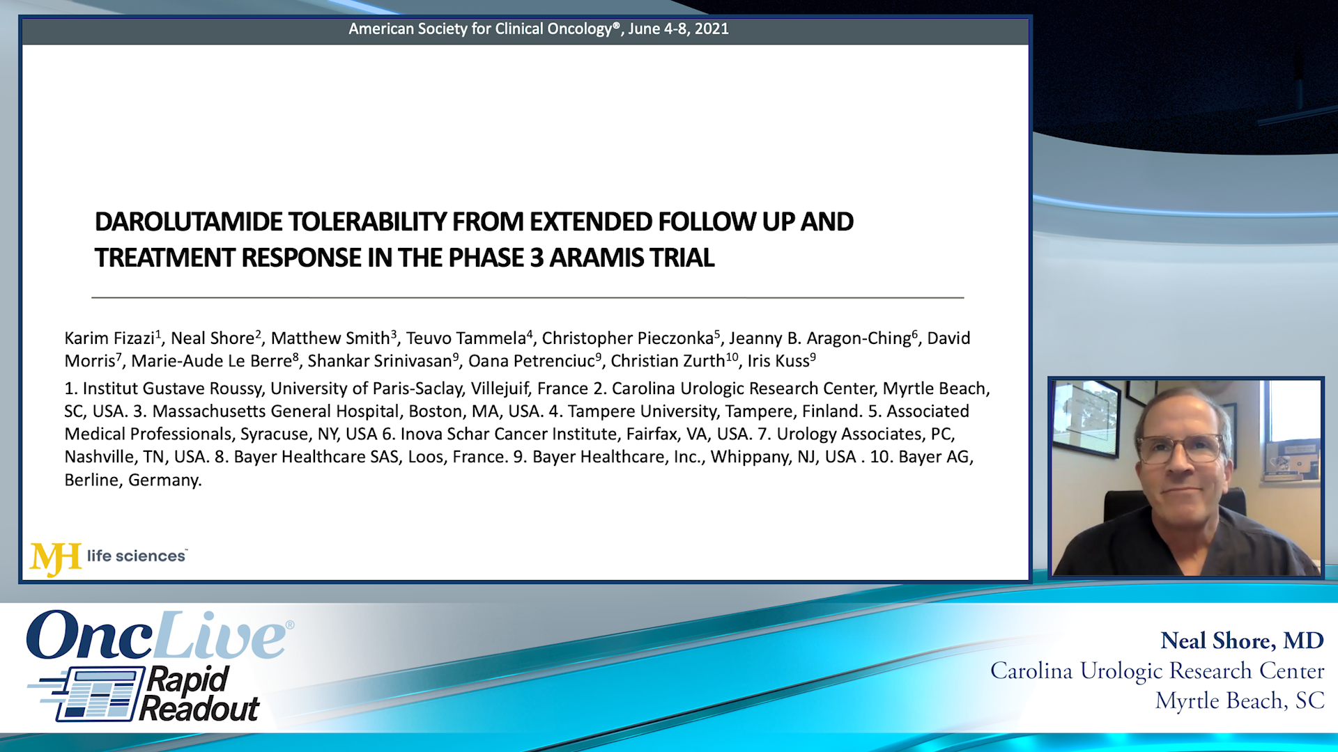 Rapid Readouts: Extended Follow-up From the Phase 3 ARAMIS trial 