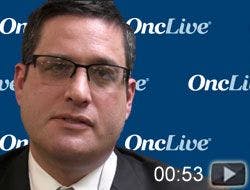 Dr. Morgensztern on Impact of Immunotherapy on NSCLC Field