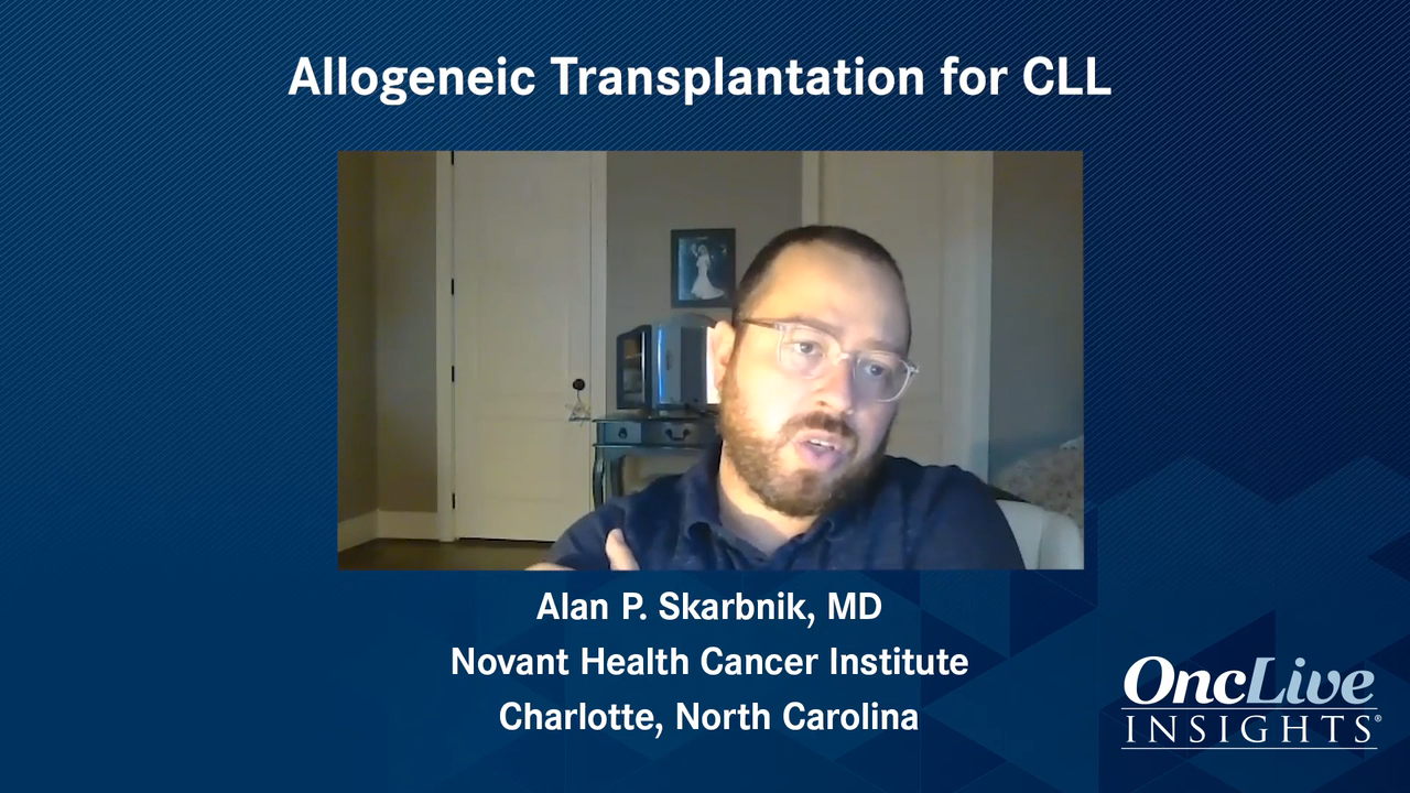 Allogeneic Transplantation for CLL