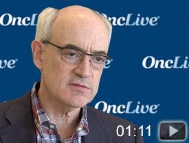 Dr. Vokes Discusses Patient Characteristics and Immunotherapy in NSCLC