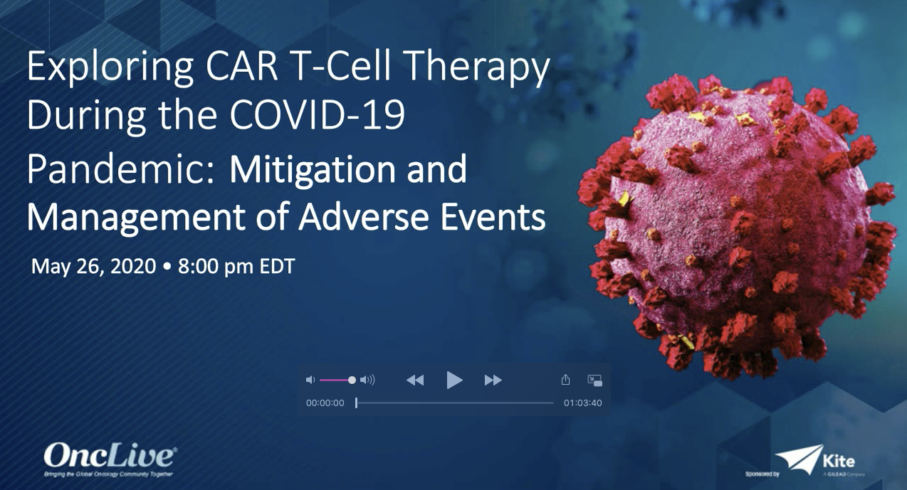 Exploring CAR T-Cell Therapy During the COVID-19 Pandemic: Mitigation and Management of Adverse Events