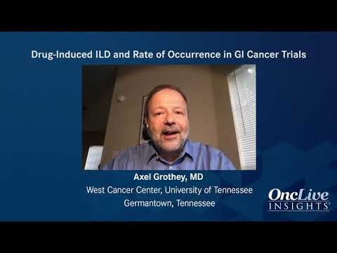 Drug-Induced ILD and Rate of Occurrence in GI Cancer Trials