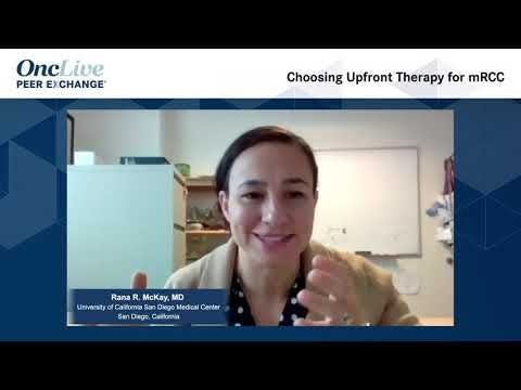 Choosing Upfront Therapy for mRCC