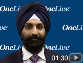 Dr. Singh on Novel Therapies in Advanced Urothelial Cancer