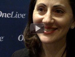 Dr. Papadimitrakopoulou Provides an Update on Pembrolizumab for Lung Cancer