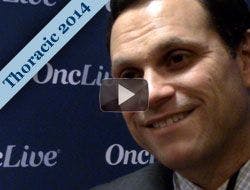 Dr. Spigel Discusses Results from a Phase III Study Exploring Eribulin in NSCLC