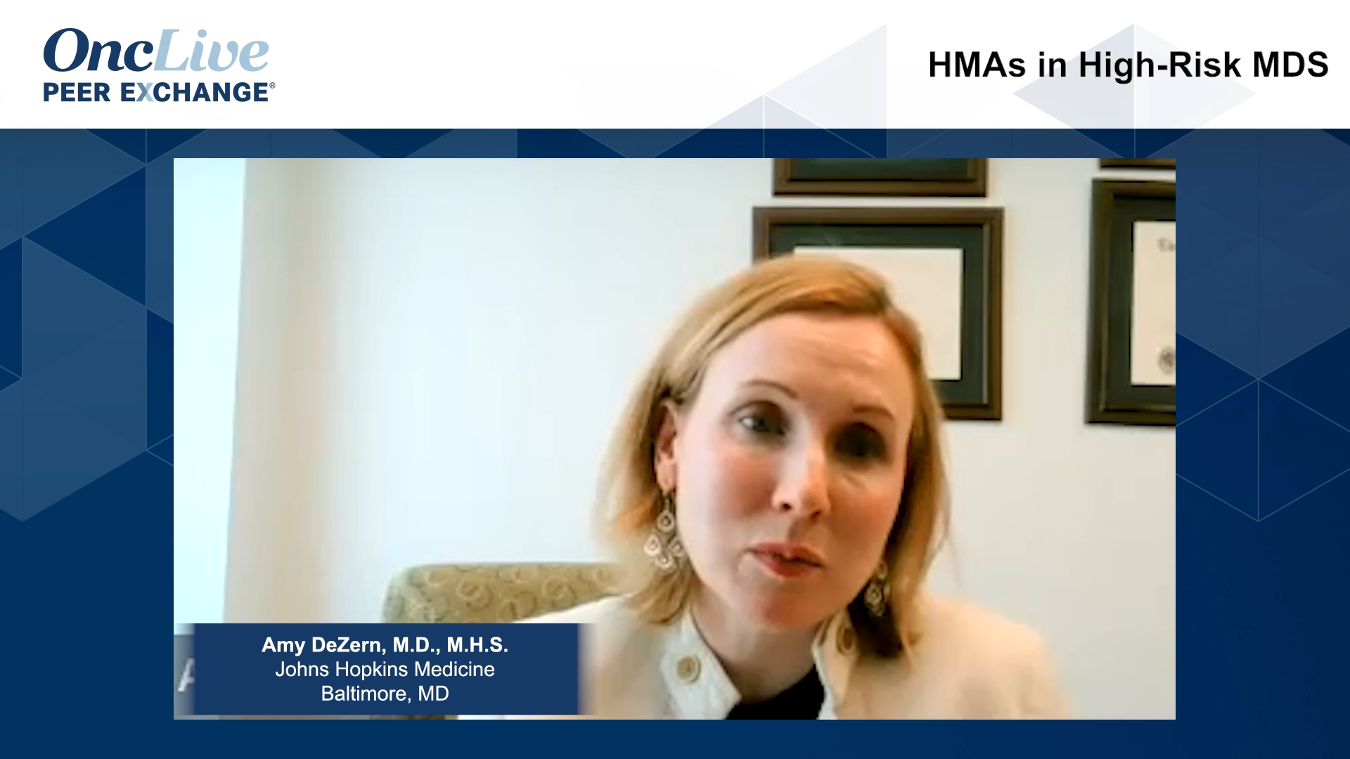 HMAs in High-Risk MDS