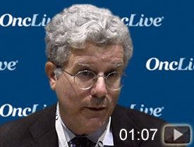 Dr. Grossbard on the Role of MRD in Follicular Lymphoma