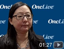 Dr. Wang on Results With Crenolanib Plus Chemotherapy in AML