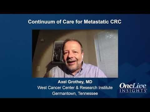 Continuum of Care for Metastatic CRC