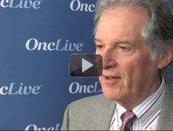 Dr. Bruce D. Cheson on Obinutuzumab/ Bendamustine Survival Benefit in iNHL