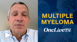 Sergio A. Giralt, MD, deputy division head, Division of Hematologic Malignancies, Melvin Berlin Family Chair in Multiple Myeloma, Memorial Sloan Kettering Cancer Center