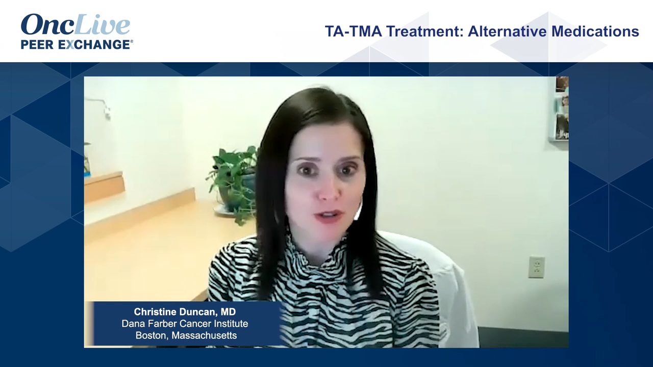 TA-TMA Treatment: Alternative Medications