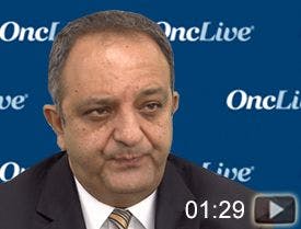 Dr. Ravandi on Targeting CD33 in Relapsed/Refractory AML