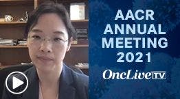 Xiuning Le, MD, PhD, discusses next steps with poziotinib (NOV120101, HM781-36B) in patients with EGFR-positive or HER2-positive exon 20–mutant non–small cell lung cancer.
