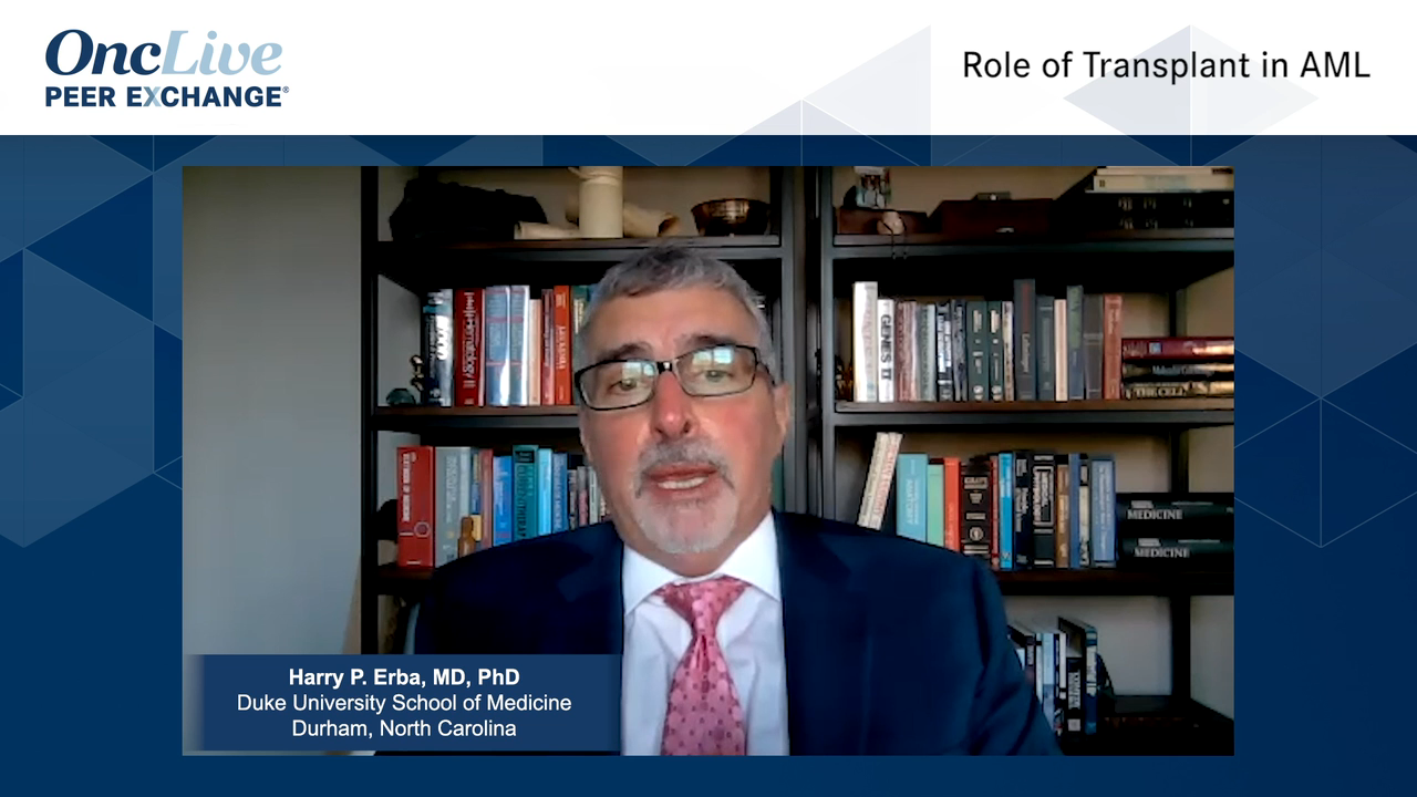 Role of Transplant in AML