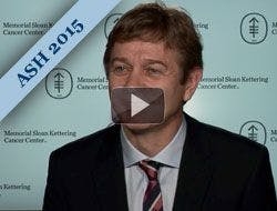 Dr. van den Brink Highlights Four Abstracts From ASH 2015