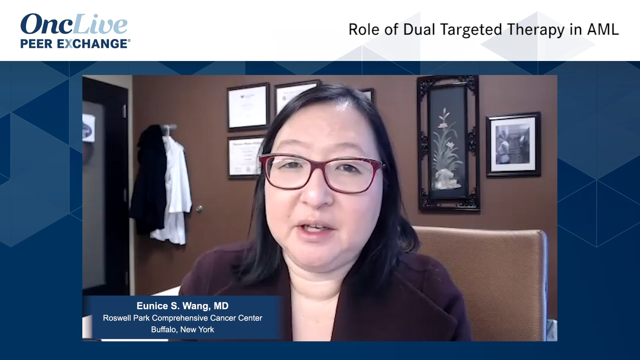 Role of Dual Targeted Therapy in AML