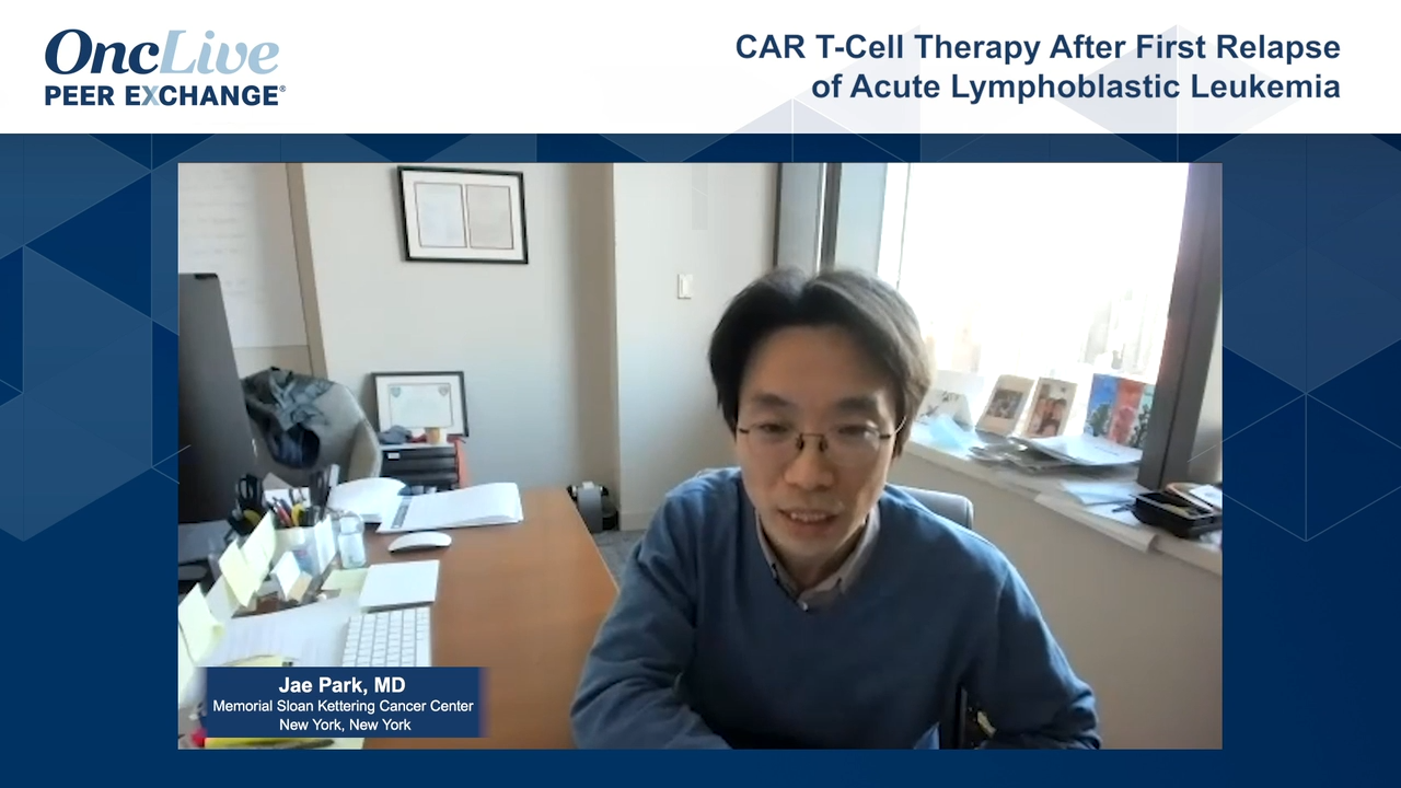 CAR T-Cell Therapy After First Relapse of Acute Lymphoblastic Leukemia 